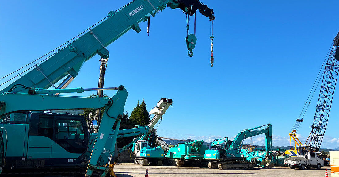 建機・荷役機械の整備は北国テクノ株式会社