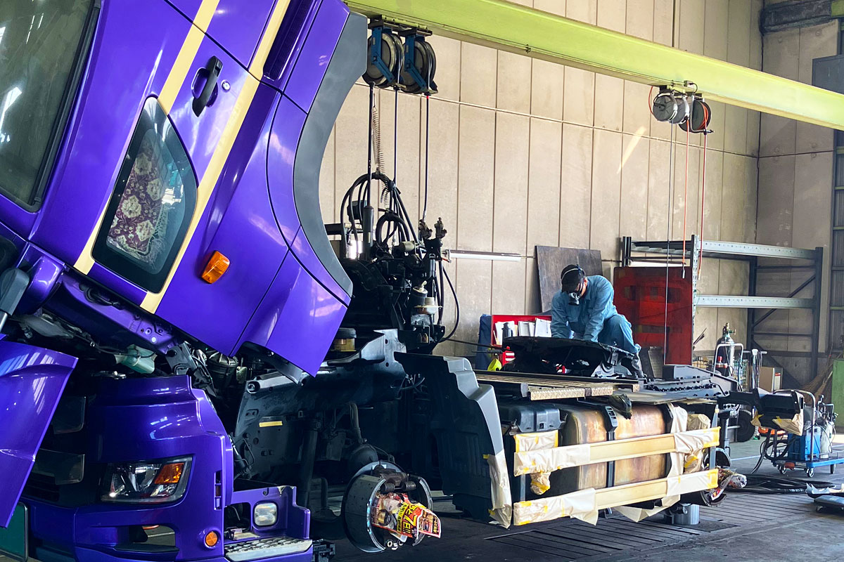 建機・荷役機械の整備は北国テクノ株式会社